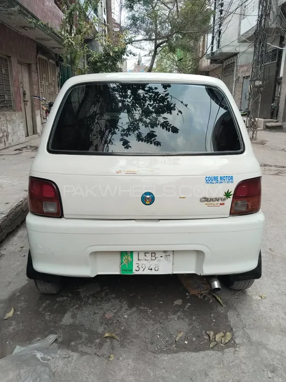 Daihatsu Cuore 2007 for Sale in Lahore Image-1