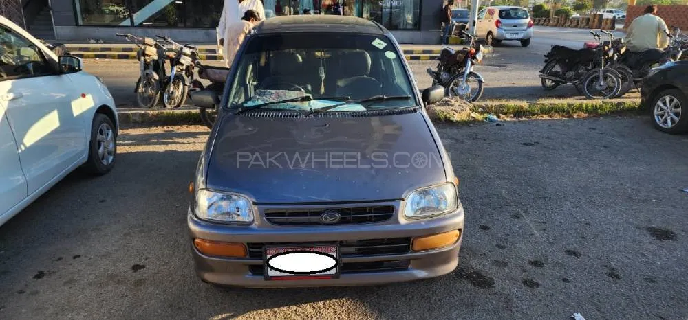 Daihatsu Cuore 2011 for Sale in Karachi Image-1