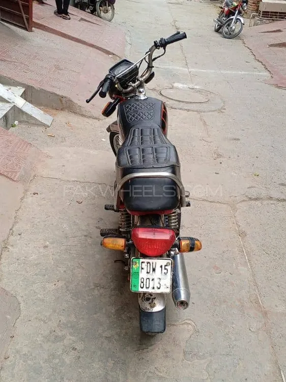 Hi Speed CDI SR-70CC EURO-2 2015 for Sale Image-1