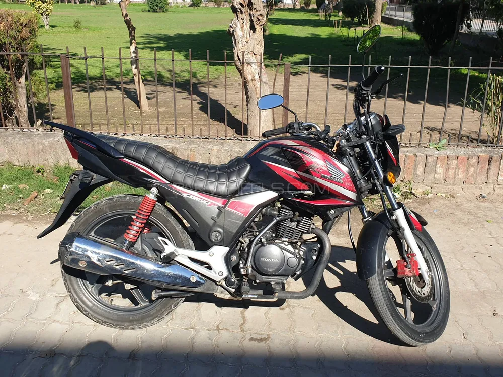 Honda CB 150F 2017 for Sale Honda CB 150F 2017 for Sale Image-10