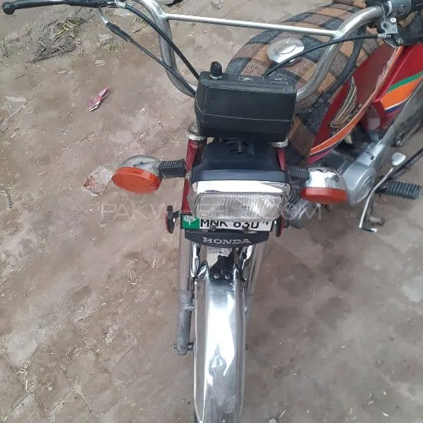 Honda CD 70 2012 for Sale Image-1