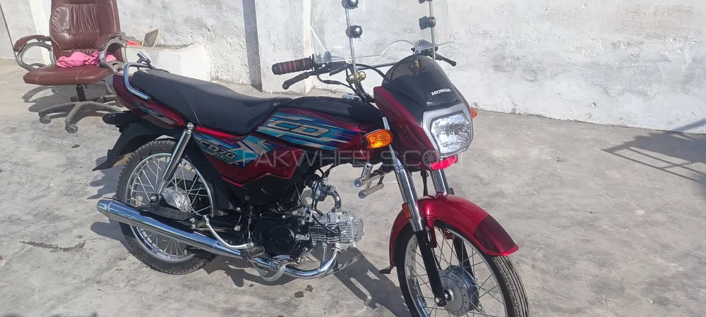 Honda CD 70 2024 for Sale Image-1