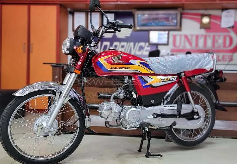 Honda CD 70 2025 for Sale Image-1