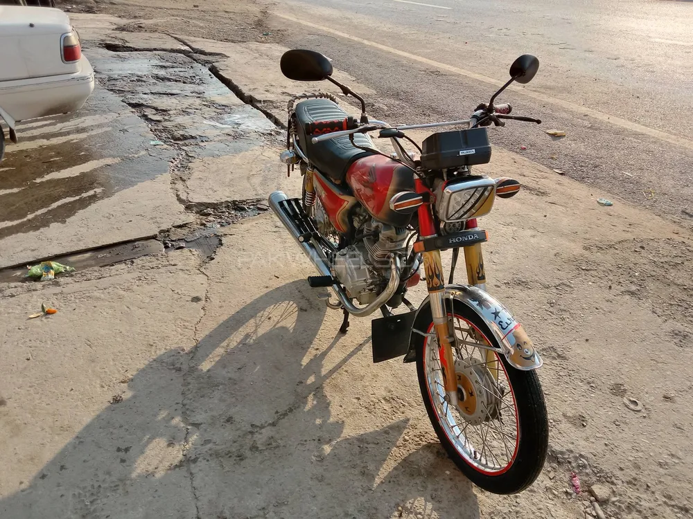 Honda CG 125 2012 for Sale Image-1