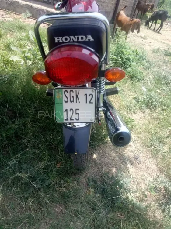Honda CG 125 2012 for Sale Image-1