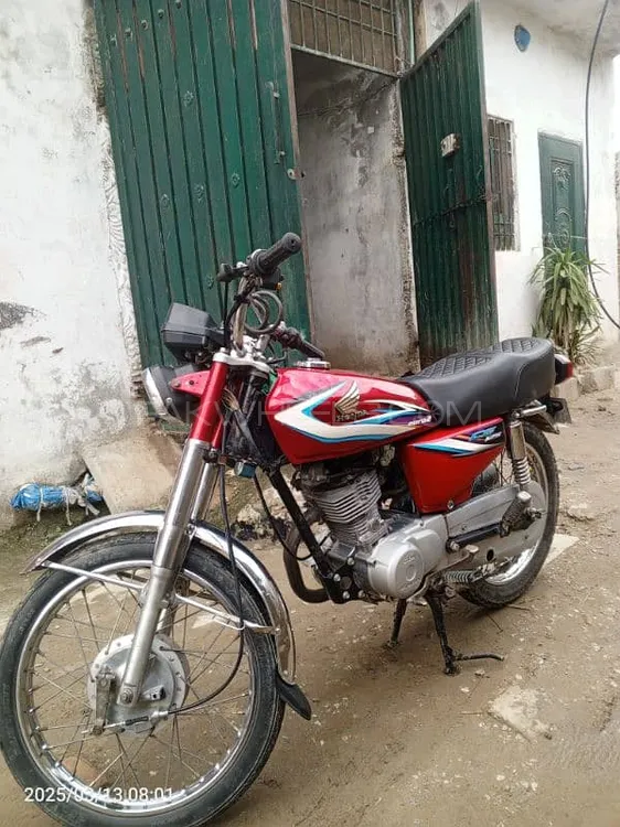 ہونڈا CG 125 2015 for Sale Image-1