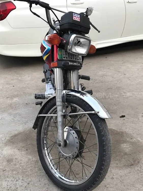 Honda CG 125 2017 for Sale Image-1