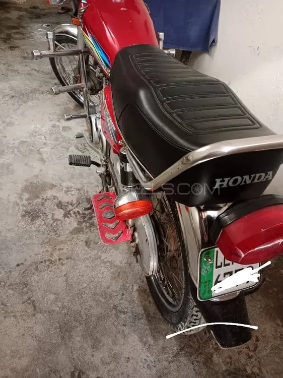 Honda CG 125 2017 for Sale Image-1