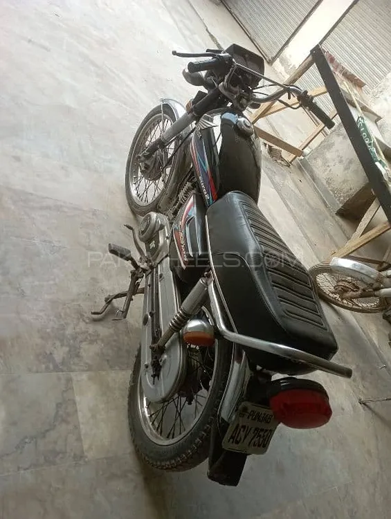 ہونڈا CG 125 2019 for Sale Image-1