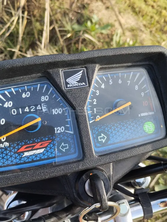 ہونڈا CG 125 2024 for Sale Image-1