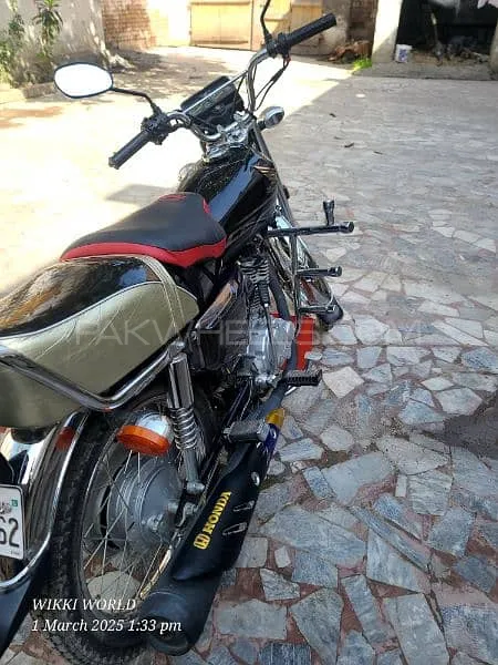 Honda CG 125 2024 for Sale Image-1
