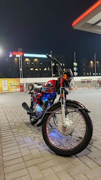 ہونڈا CG 125 2024 for Sale Image-1