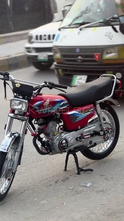 ہونڈا CG 125 2024 for Sale Image-1
