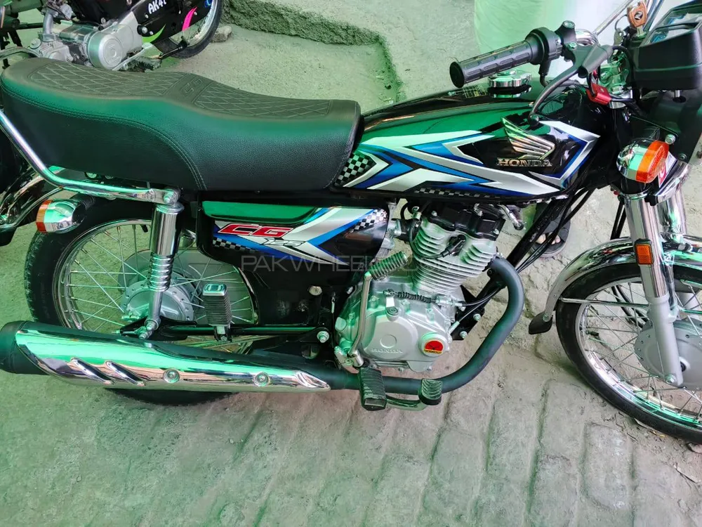 Honda CG 125 2025 for Sale Image-1