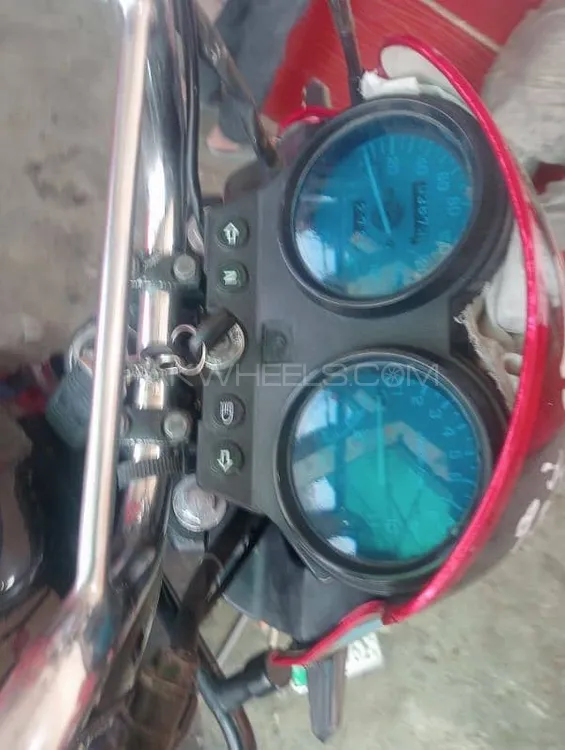 Honda CG 125 Deluxe 2013 for Sale Image-1