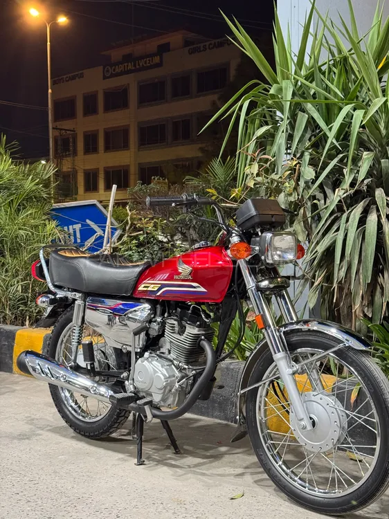 Honda CG 125 Special Edition 2023 for Sale Image-1