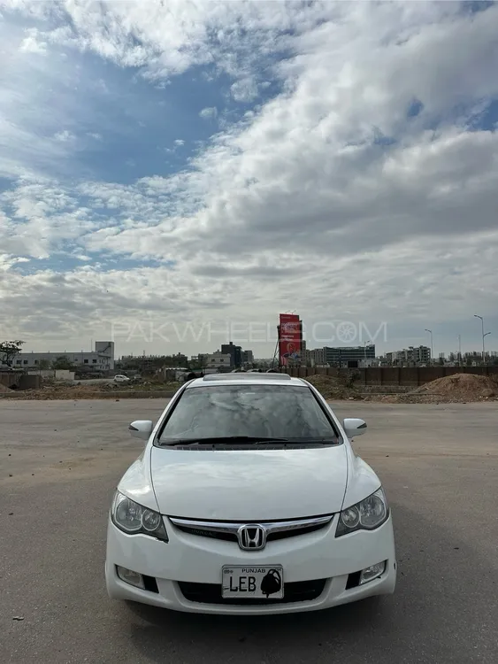 Honda Civic 2012 for Sale in Islamabad Image-1