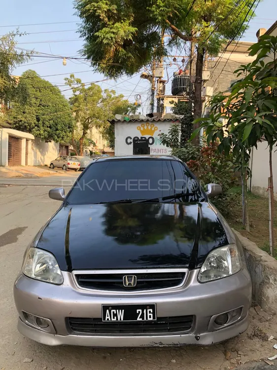 ہونڈا سوک 2000 for Sale in کراچی Image-1