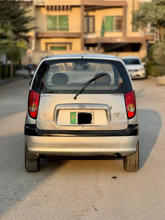 Hyundai Santro 2005 for Sale in Faisalabad Hyundai Santro 2005 for Sale in Faisalabad Image-4