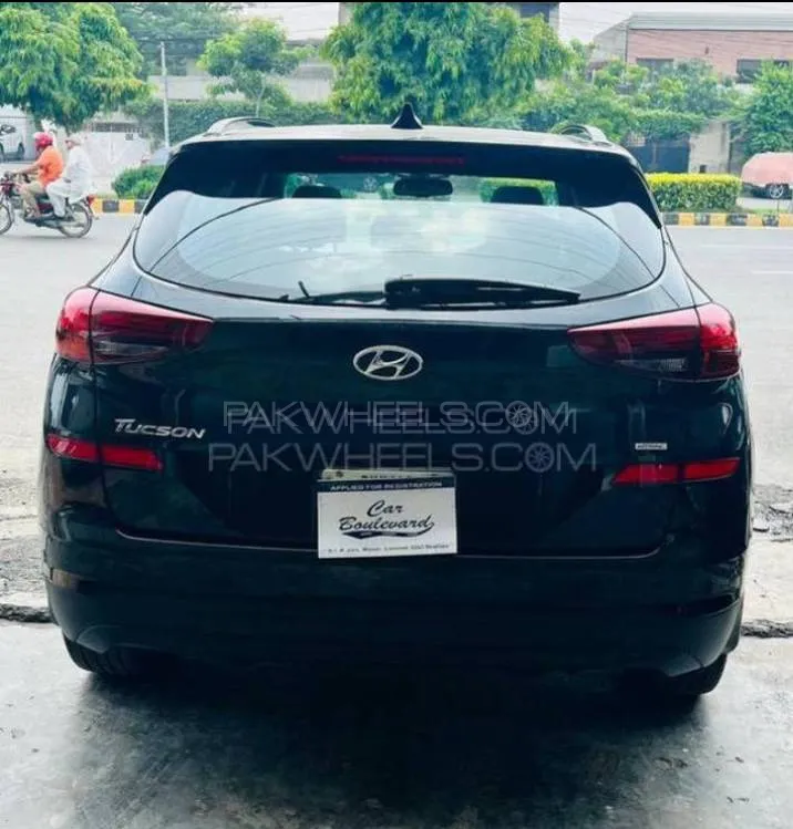 Hyundai Tucson 2024 for Sale in Lahore Image-1