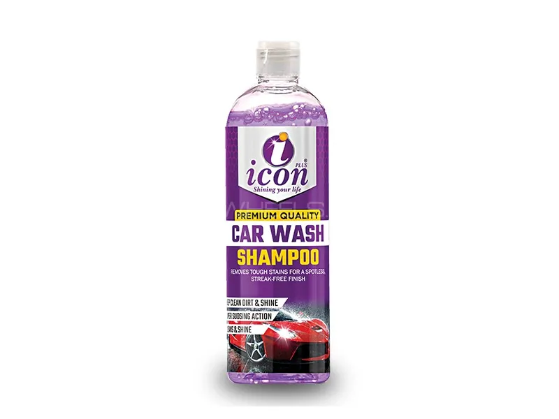 Icon Plus Car Shampoo - 500ml Image-1