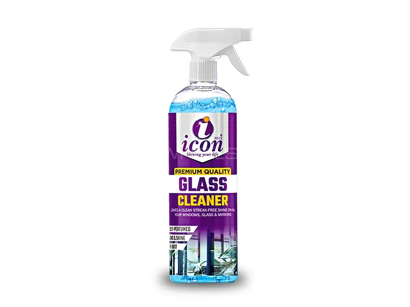 Icon Plus Glass Cleaner Spray - 500ml Image-1
