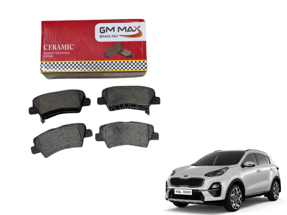 Kia Sportage Rear Disc Pad Gm Max Image-1
