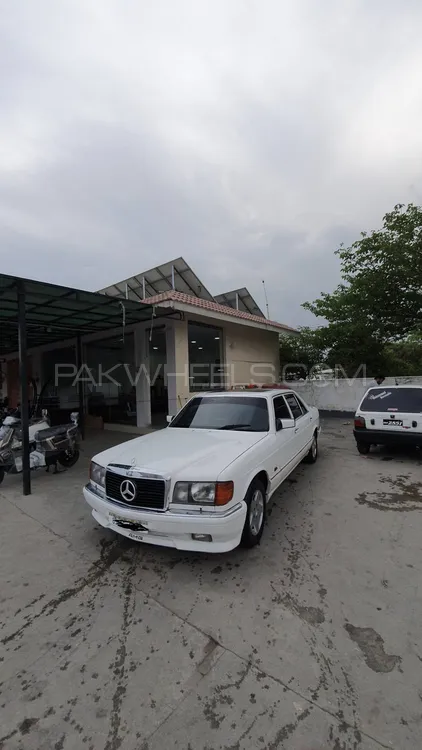 مرسڈیز بینز ایس کلاس 1989 for Sale in پشاور Image-1