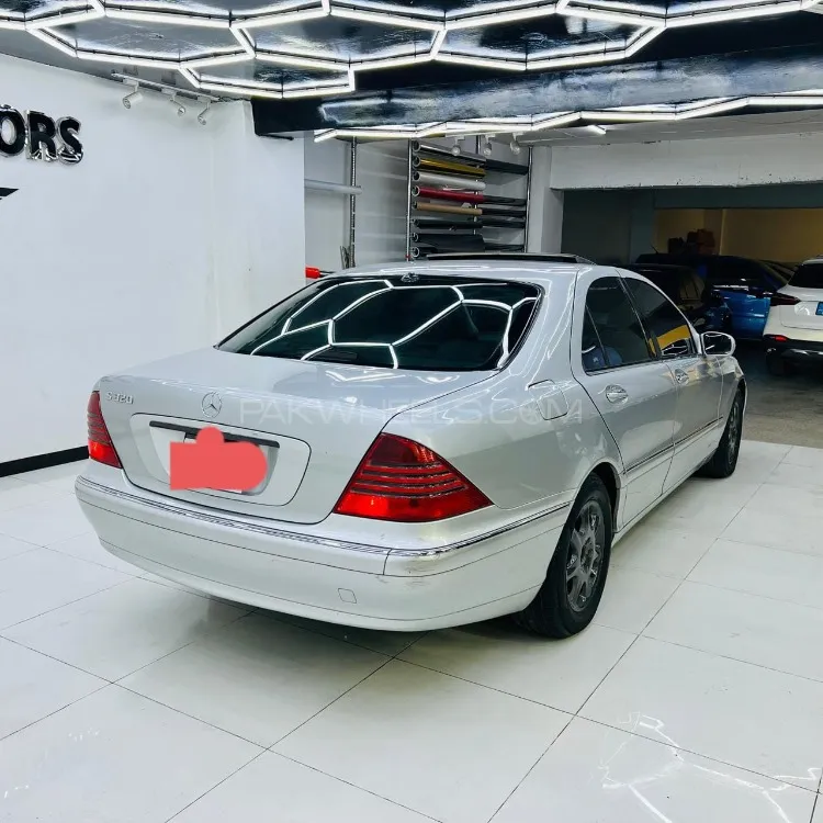 مرسڈیز بینز ایس کلاس 2000 for Sale in اسلام آباد Image-1