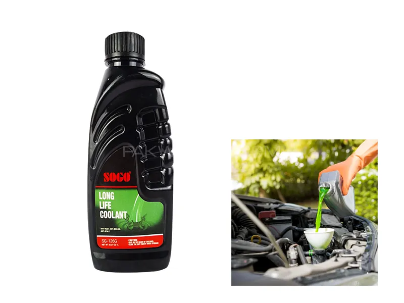 Sogo Anti Rust & Anti Freeze Coolant 1L (green) Image-1