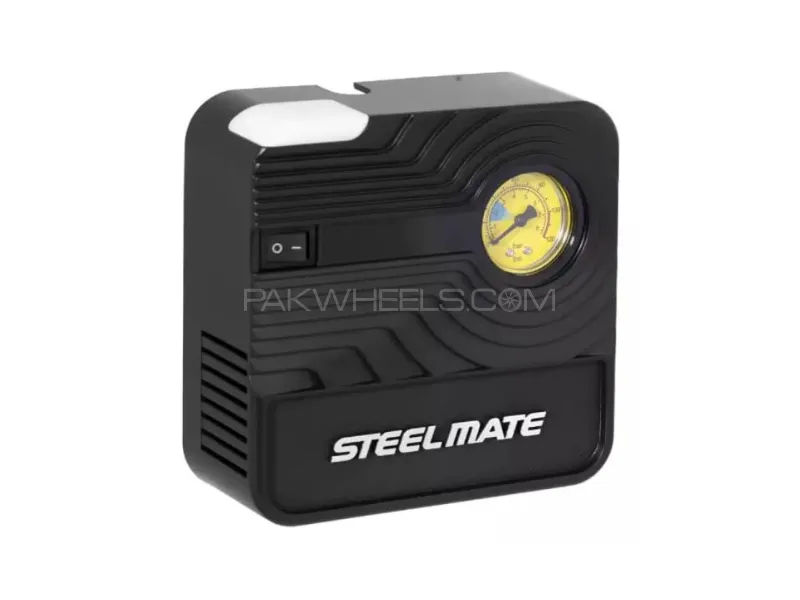 Steel Mate Portable Car Air Compressor - PO3 Image-1