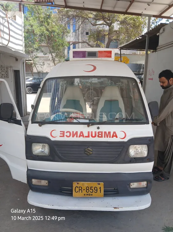 Suzuki Bolan 2007 for Sale in Karachi Image-1