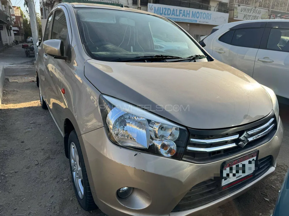 Suzuki Cultus 2021 for Sale in Karachi Image-1