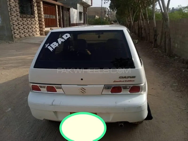 Suzuki Cultus 2016 for Sale in Karachi Image-1