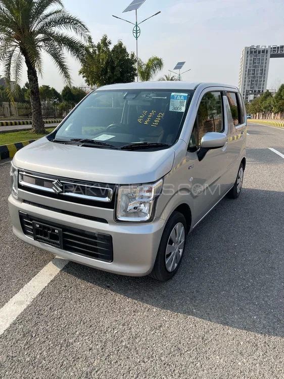 Suzuki Wagon R 2021 for Sale in Islamabad Image-1