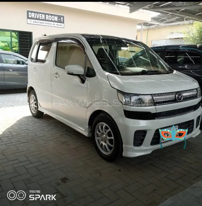Suzuki Wagon R 2017 for Sale in Islamabad Image-1