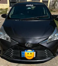 Toyota Vitz F 1.0 2017 for Sale