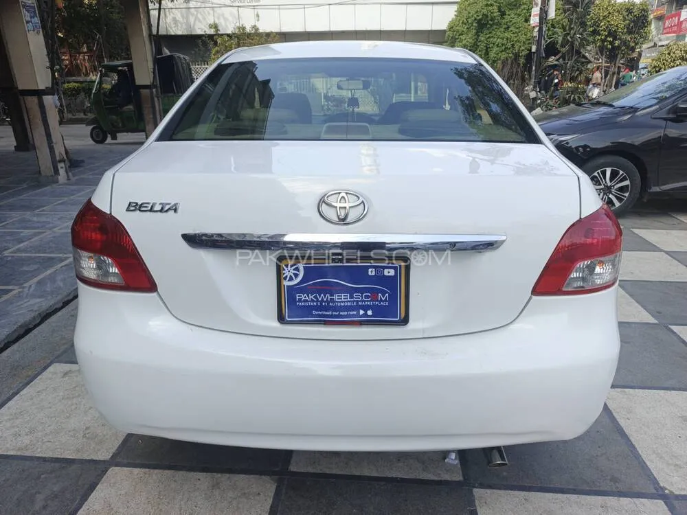 ٹویوٹا بیلٹا 2007 for Sale in لاہور ٹویوٹا بیلٹا 2007 for Sale in لاہور Image-6
