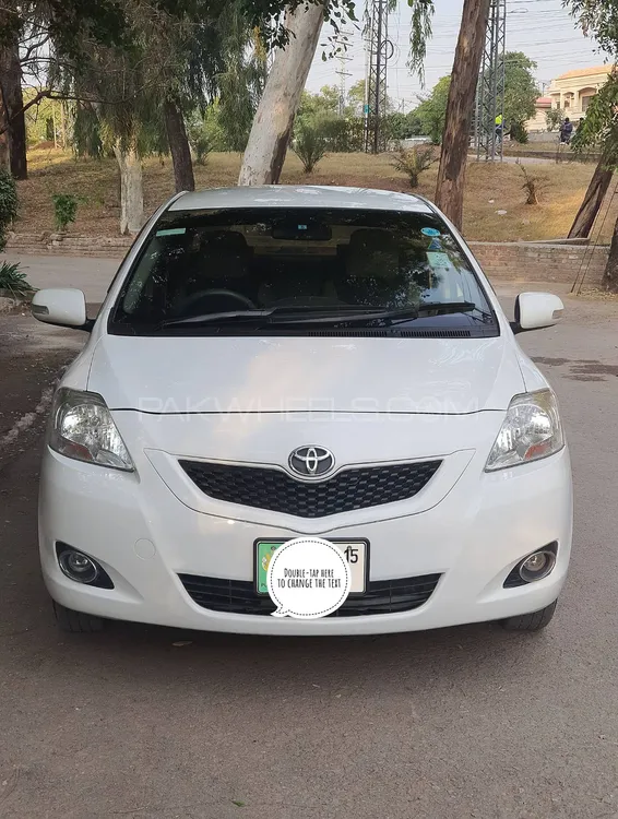 Toyota Belta 2012 for Sale in Rawalpindi Image-1