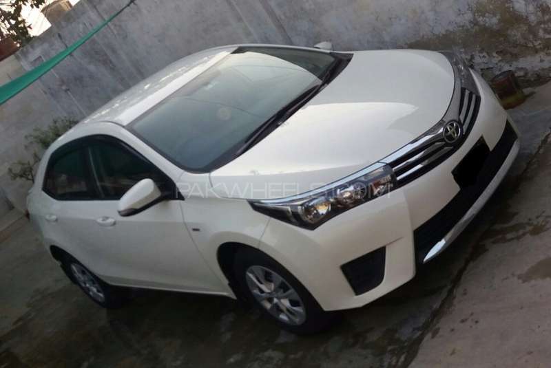 Toyota Corolla 2015 for Sale in Wah cantt Image-1
