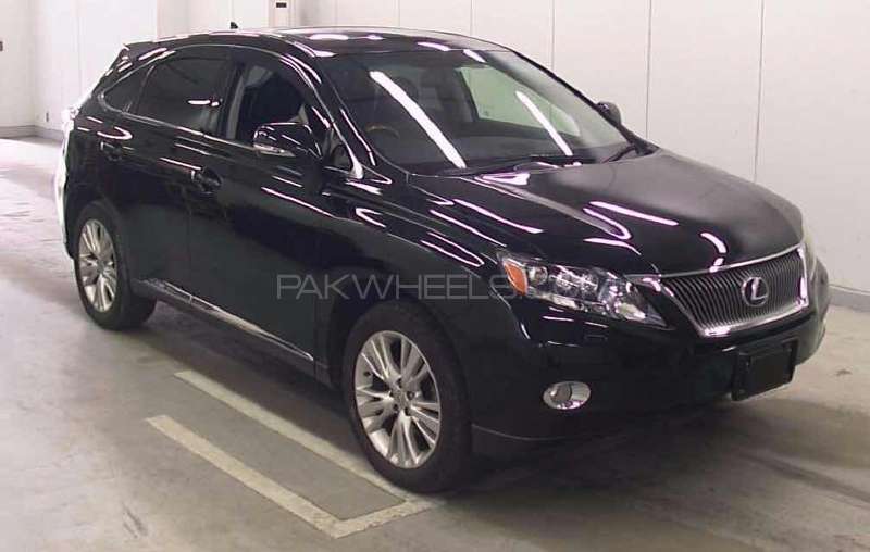 Toyota Harrier 2011 for Sale in Karachi Image-1