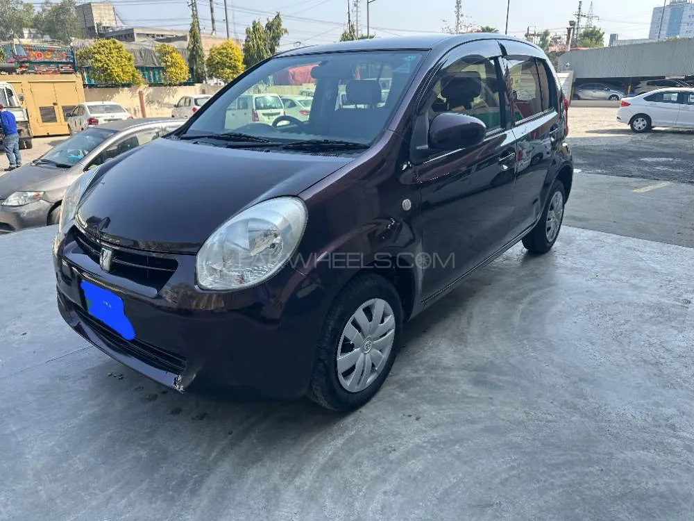 Toyota Passo 2012 for Sale in Lahore Image-1