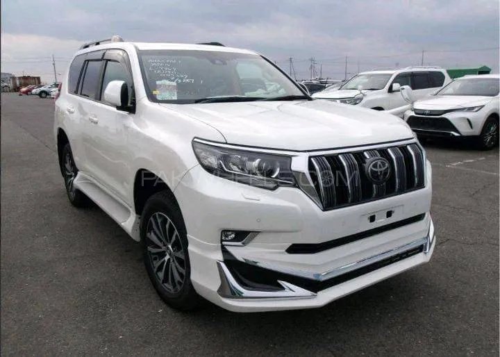Toyota Prado 2021 for Sale in Karachi Image-1
