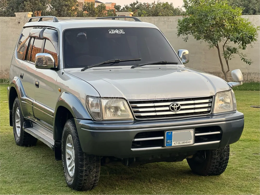 Toyota Prado 1997 for Sale in Multan Image-1