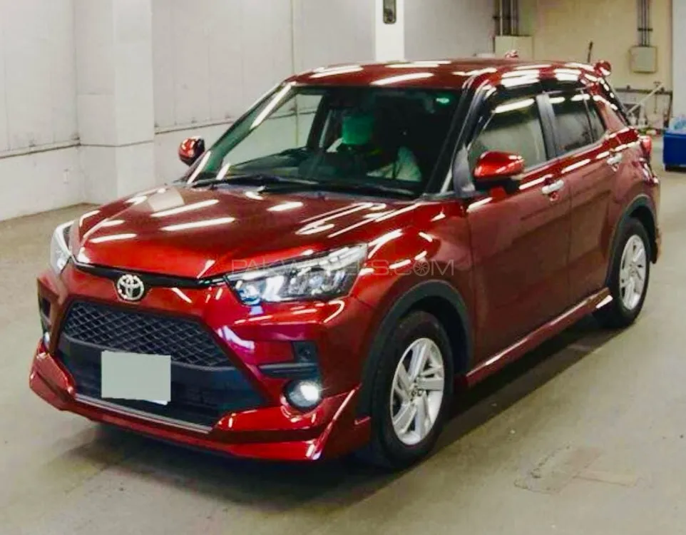 Toyota Raize 2021 for Sale in Multan Toyota Raize 2021 for Sale in Multan Image-2