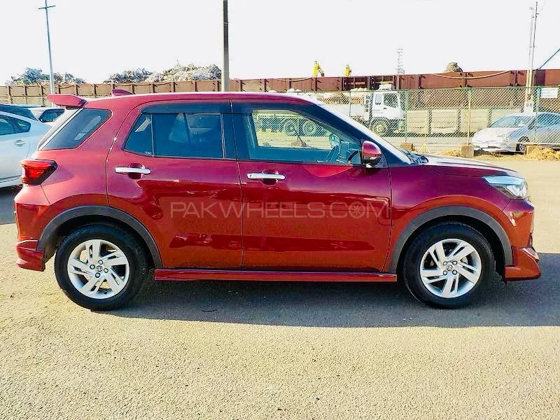 Toyota Raize 2021 for Sale in Multan Toyota Raize 2021 for Sale in Multan Image-12