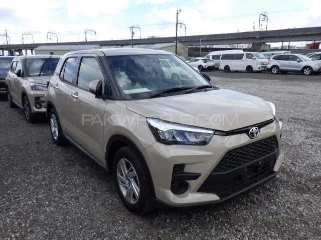 Toyota Raize 2021 for Sale in Lahore Image-1
