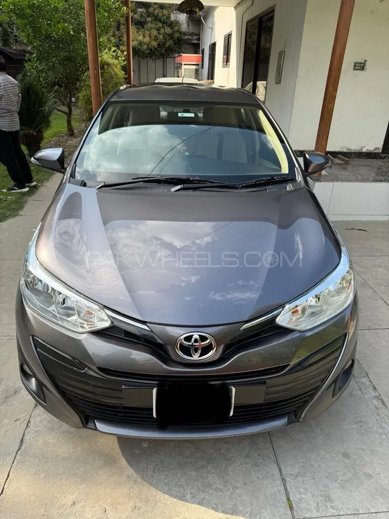 Toyota Yaris Sedan 2022 for Sale in Lahore Image-1