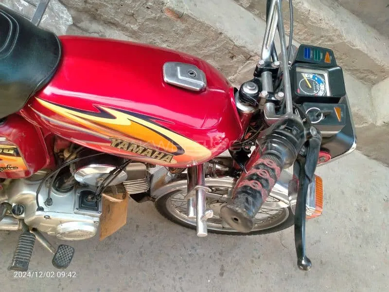 Yamaha 4 YD 100 1992 for Sale Image-1