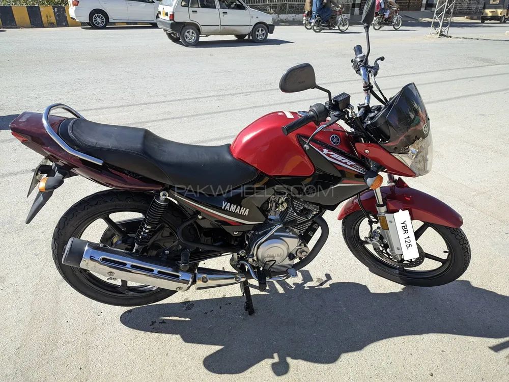 Yamaha YBR 125 2021 for Sale Image-1